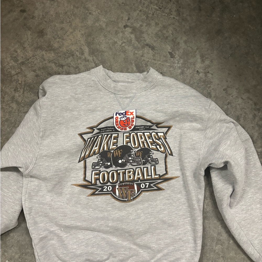 TC Apparel Light Gray Sweatshirt - Picture 3 of 4